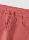 Stretch Pink Trousers for Girls_2