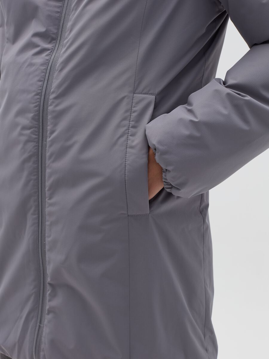 Essential parka with hood_2