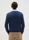 Regular Fit Blue Blend Jumper_3