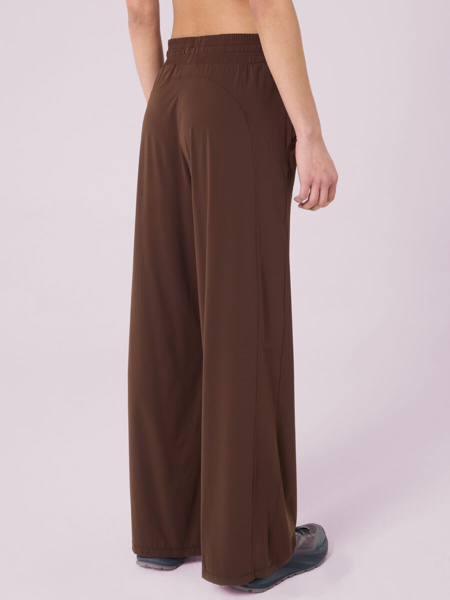Pantaloni wide leg con coulisse ALTAVIA STUDIO _2