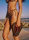 Brown flip-flops with thick straps_0