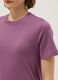 Purple pure cotton relaxed fit T-shirt_3