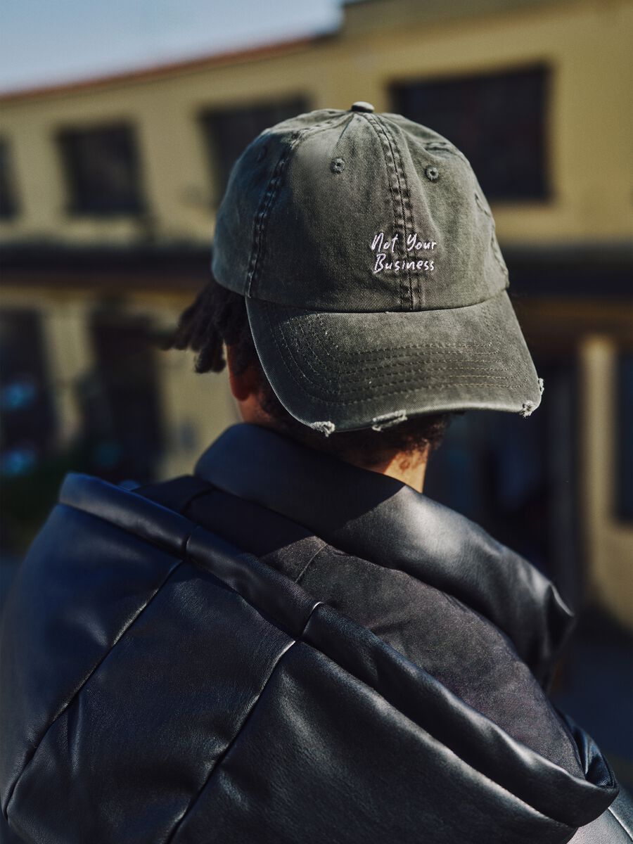 Green Pure Cotton Hat_1