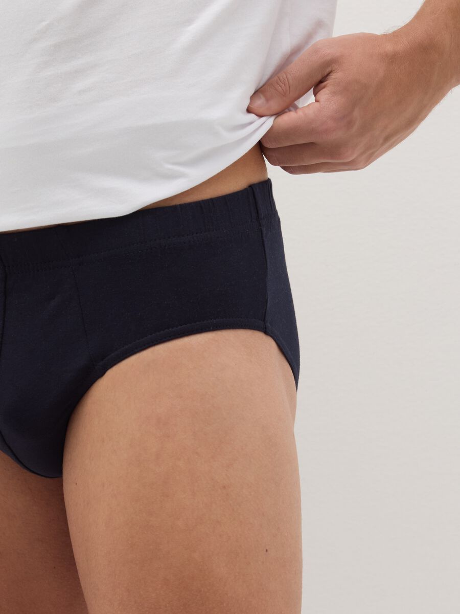 Briefs in stretch cotton_2
