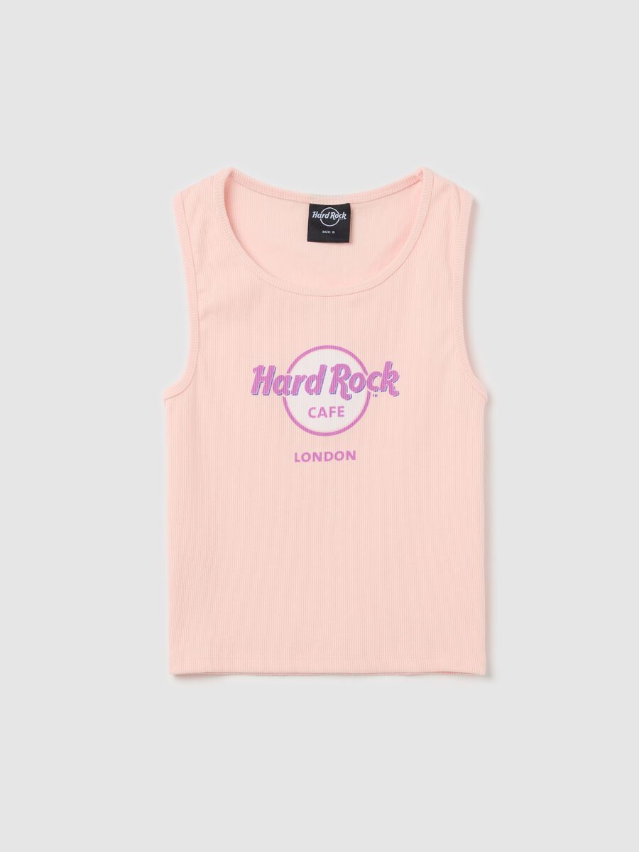 Tank top with Hard Rock Cafè London print_4