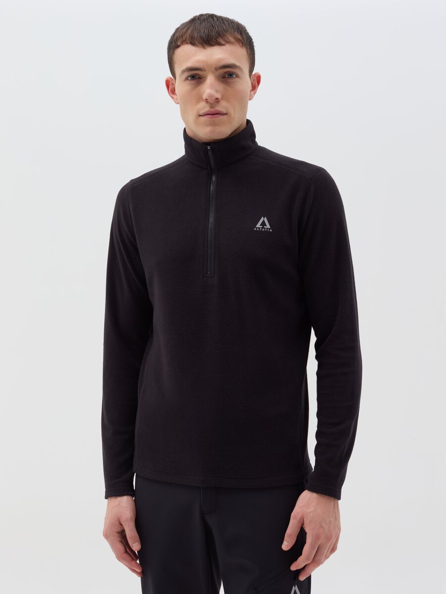Pile half-zip ALTAVIA WITH DEBORAH COMPAGNONI_0