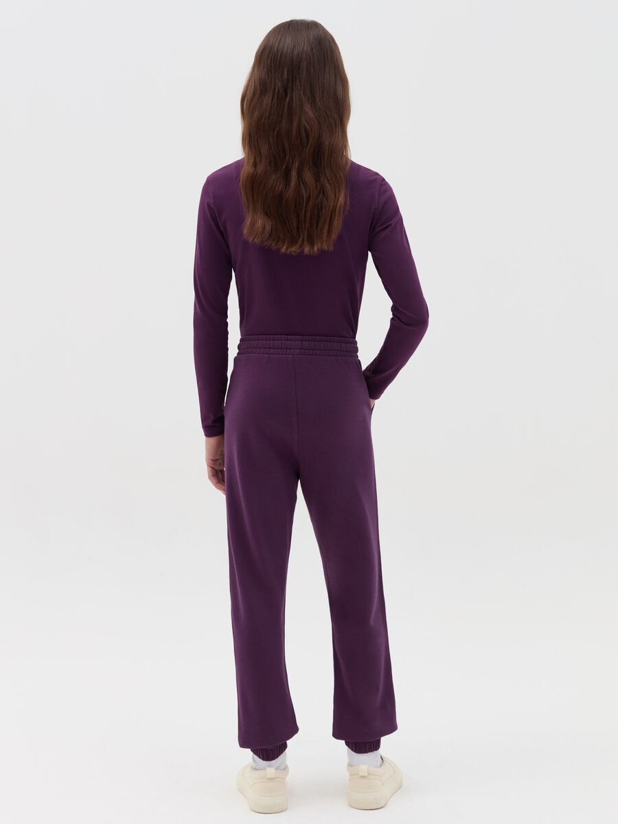 Joggers with gothic "Dreamer" print_2