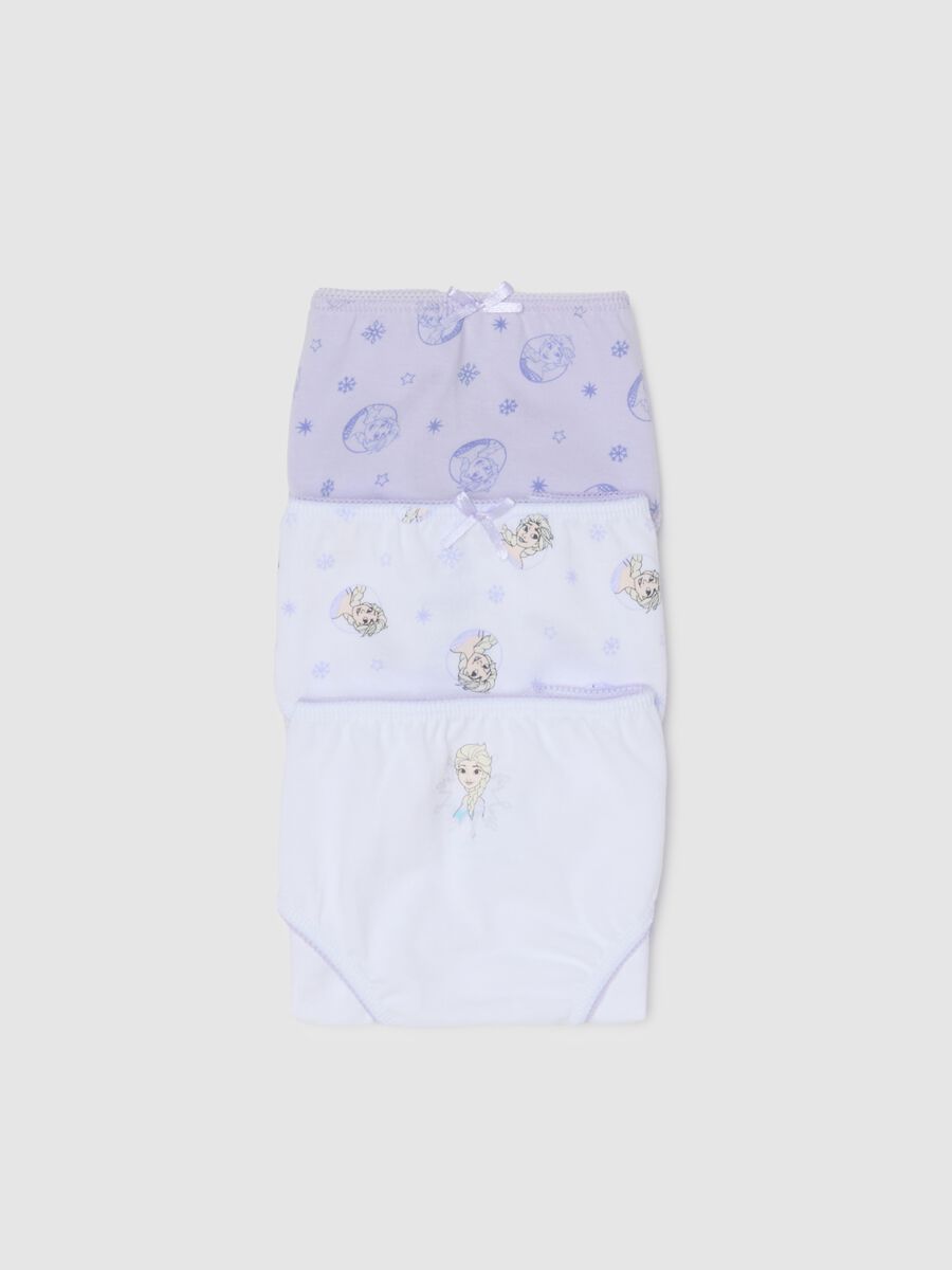 Girls' Multicolour Cotton Underwear Tripack_3