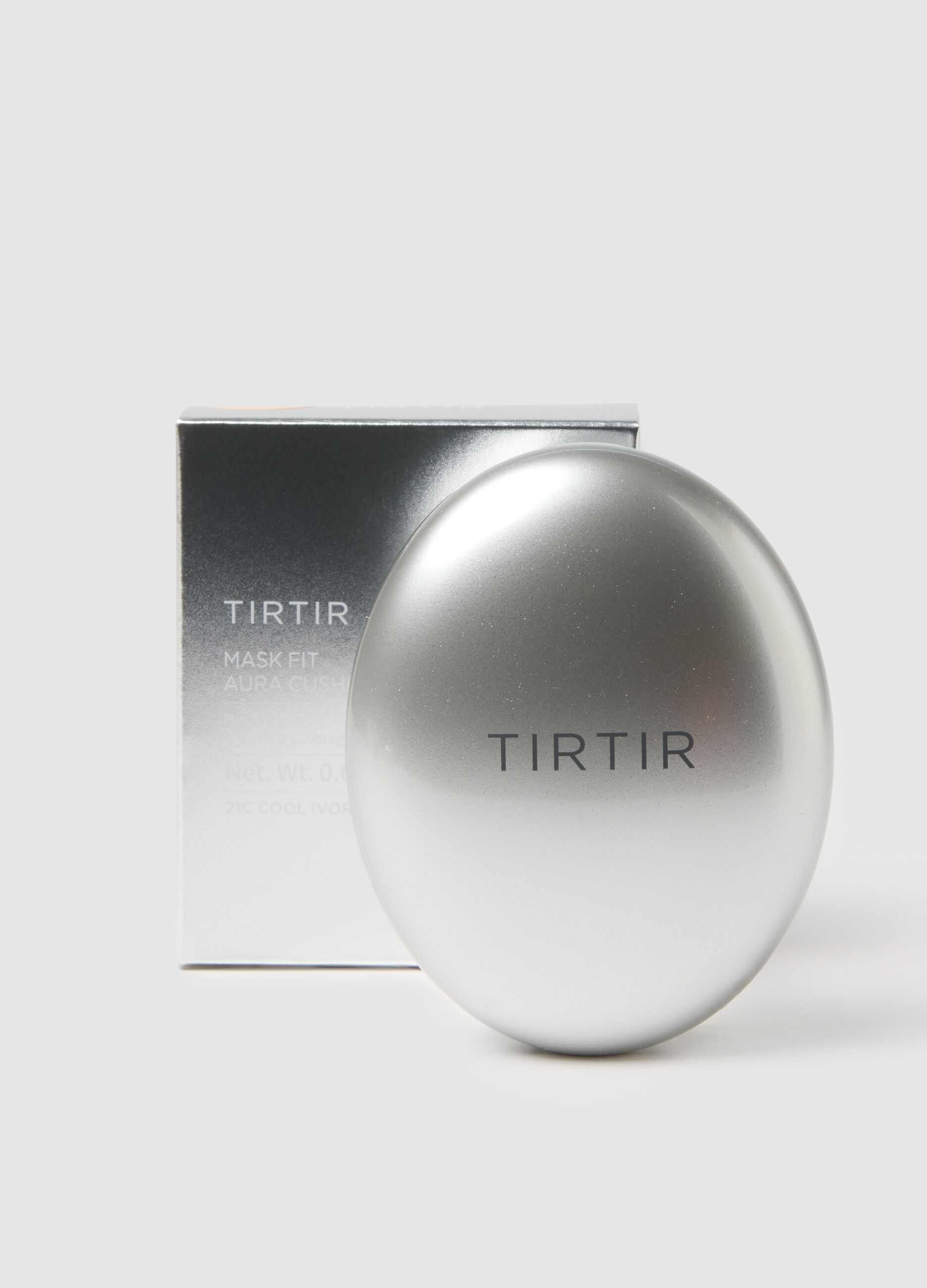 TIRTIR MASK FIT AURA CUSHION 21C COOL IVORY 18G - make-up coreano