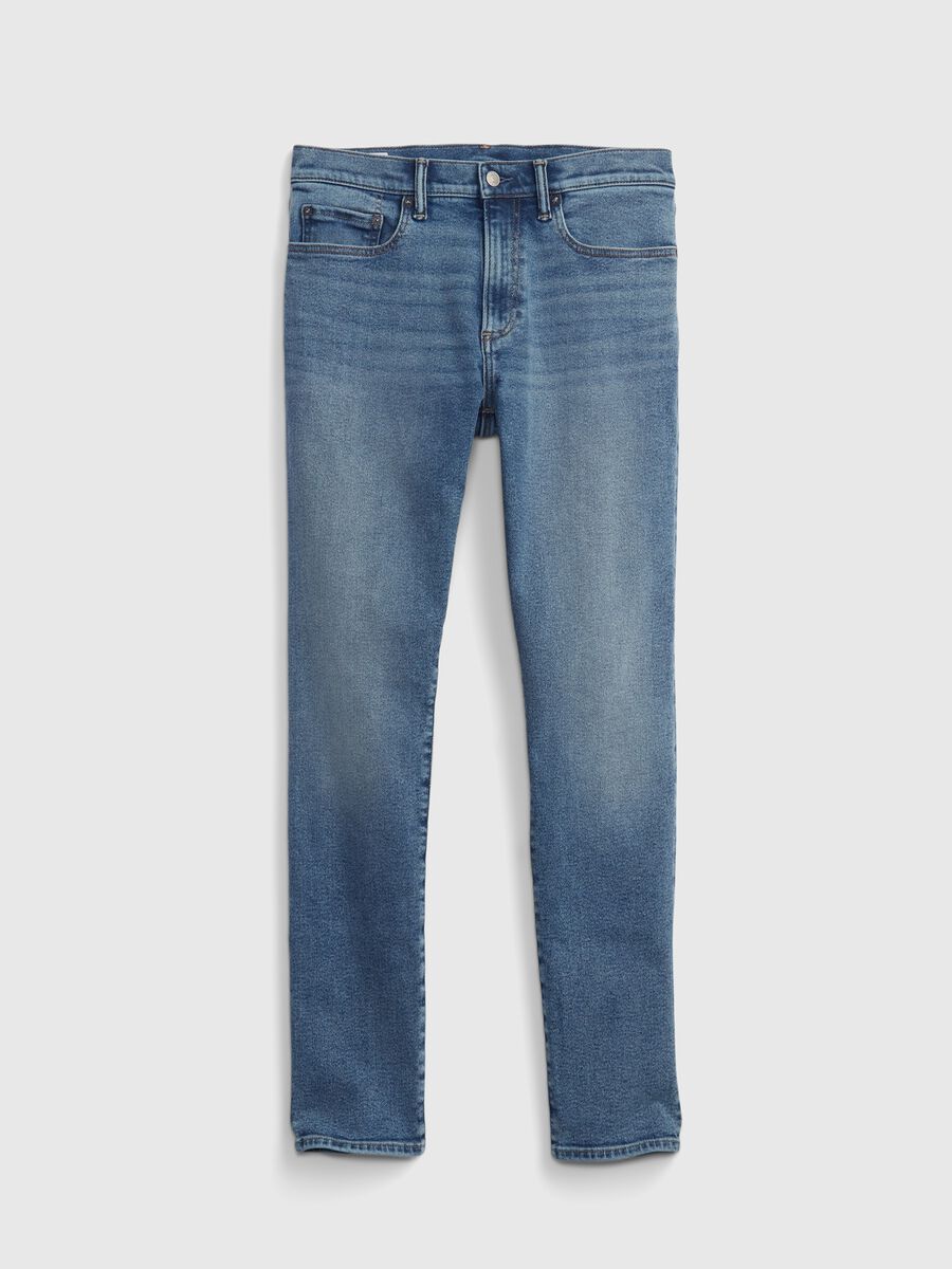Skinny-fit jeans with fading_2
