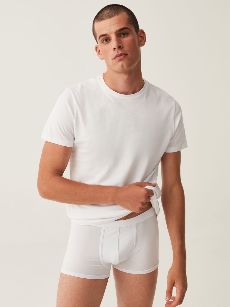 Boxer in cotone Supima stretch_0
