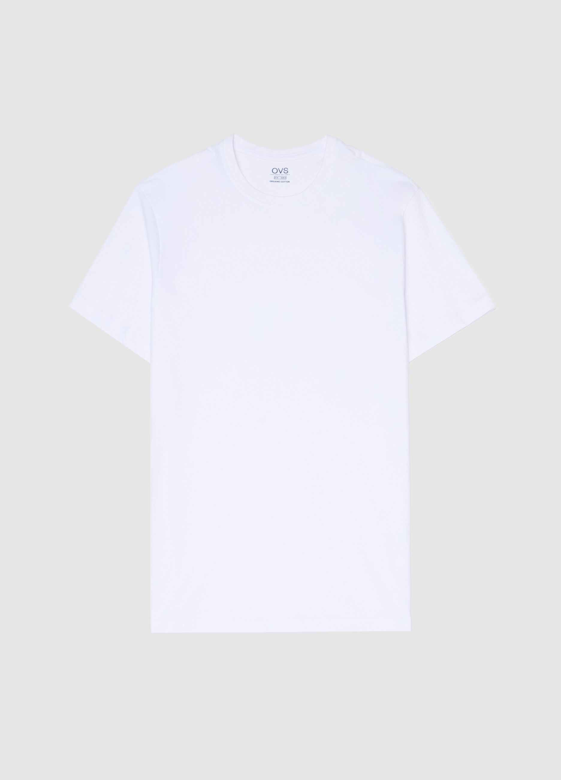 Undershirt in organic cotton