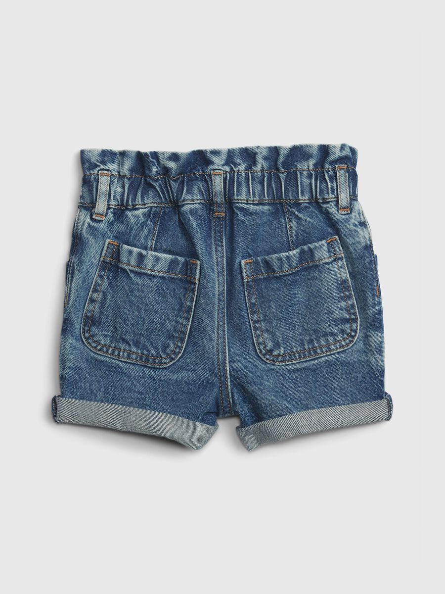 Mum-fit shorts with pockets_1