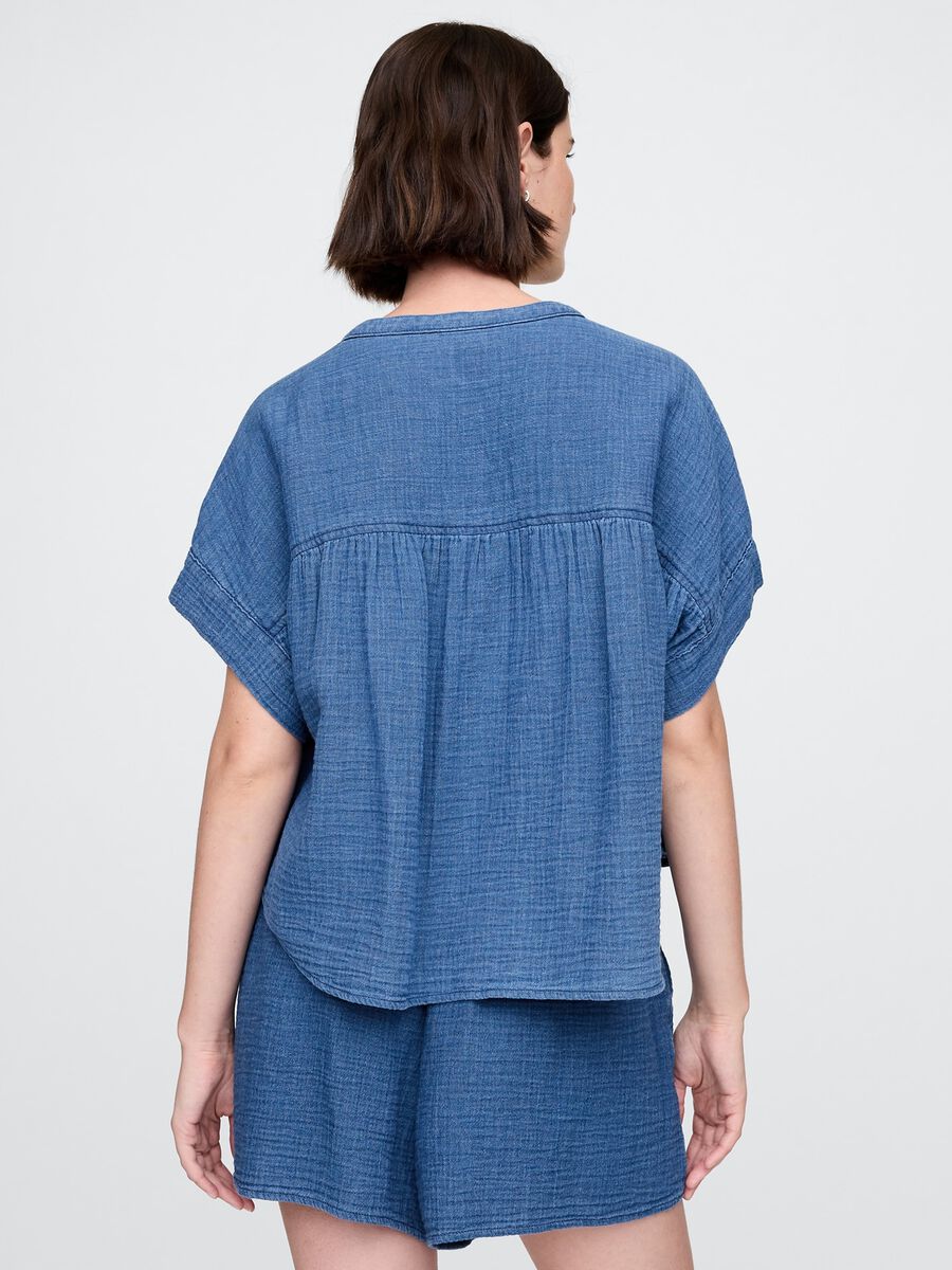 Camicia estiva in tessuto leggero_2