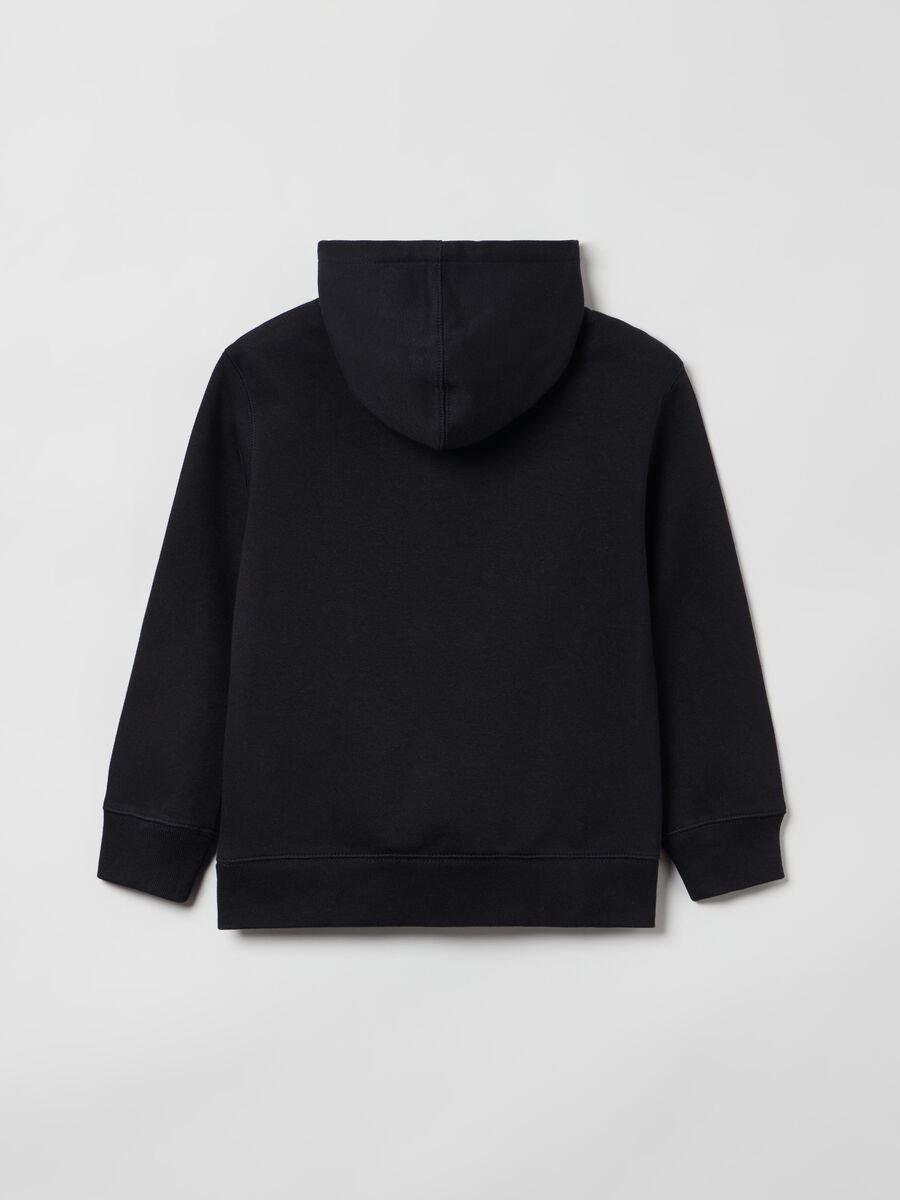Hoodie with embroidered logo_1