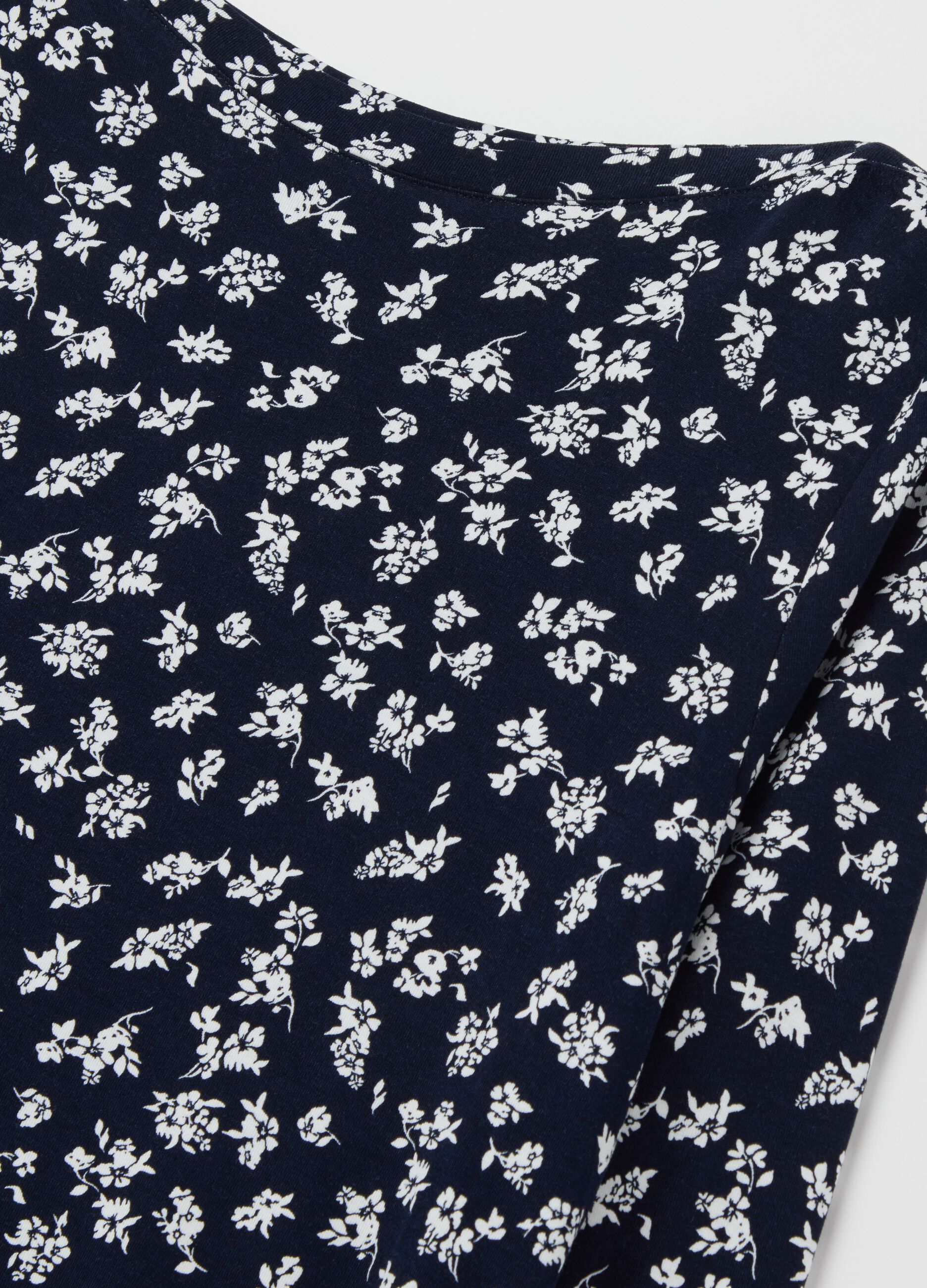 Long-sleeved T-shirt with print