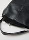 Black shoulder bag with wide handle_2