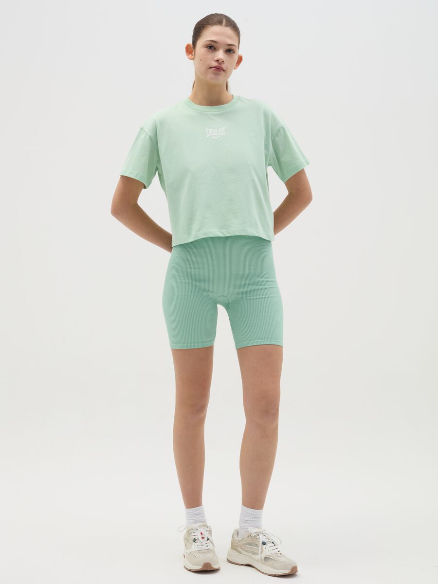 Cotton T-shirt with print_1
