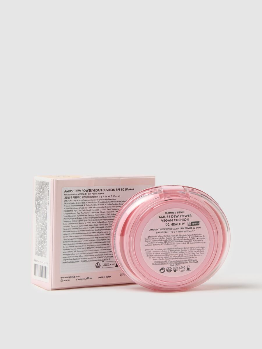 Dewy skin effect cushion foundation. Provides healthy, flawless, and radiant skin for 24 hours!_4