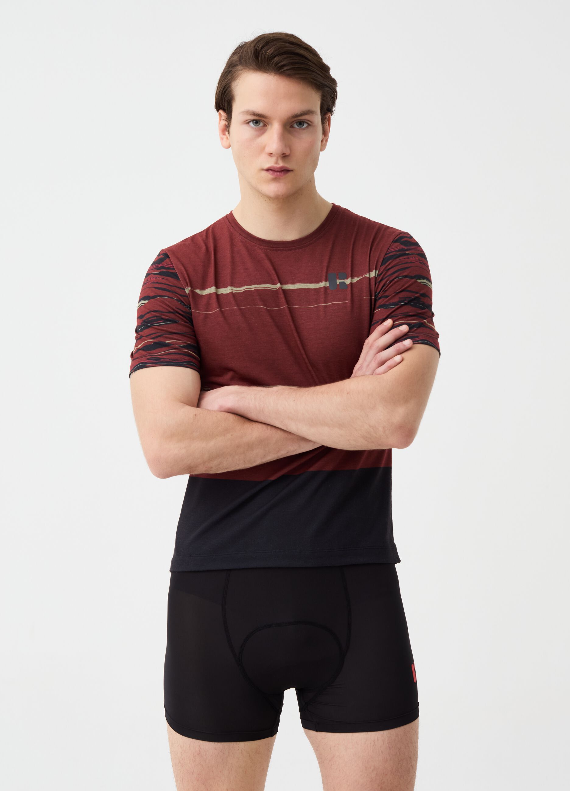 Ovs Shorts ciclista con pad Urban Riders