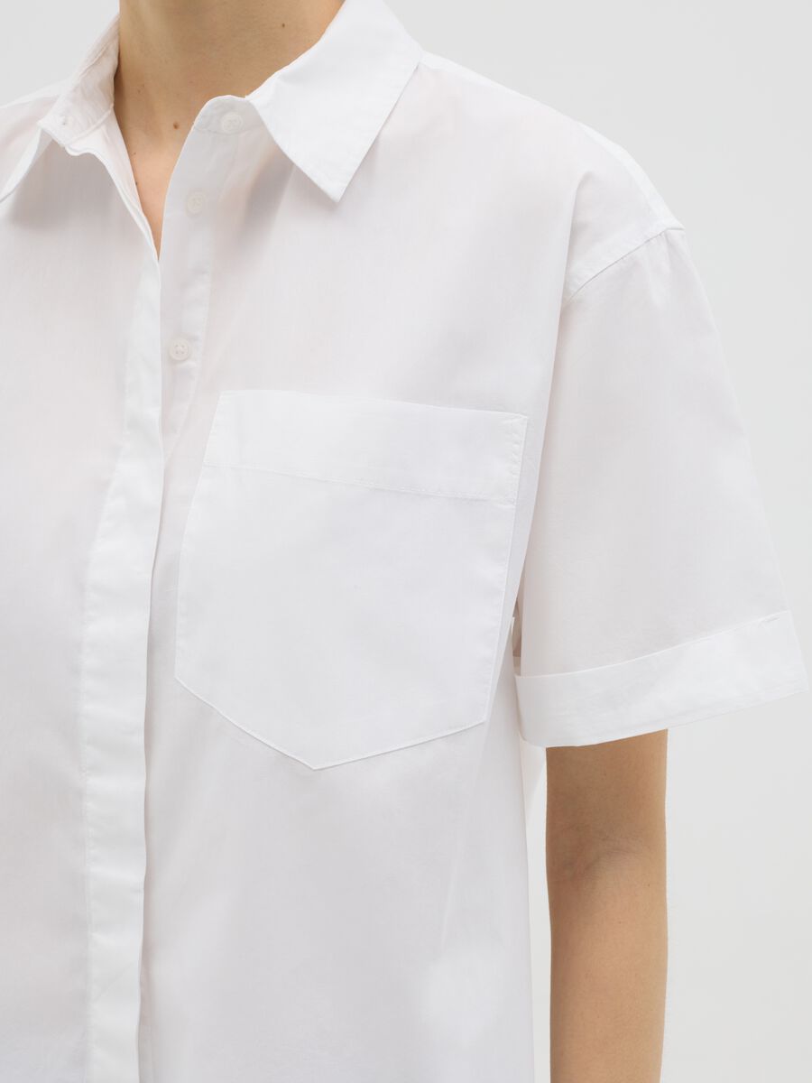 Cotton shirt with short sleeves_2