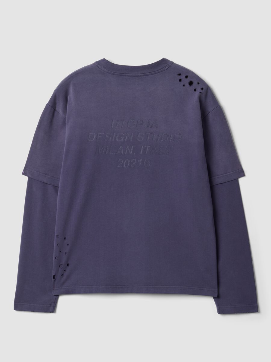 Double Longsleeve Sunfaded Twilight_1
