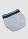 Slip grigi da bambino in cotone elasticizzato regular fit_3