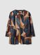 Multicolour patterned jacket, regular fit_0