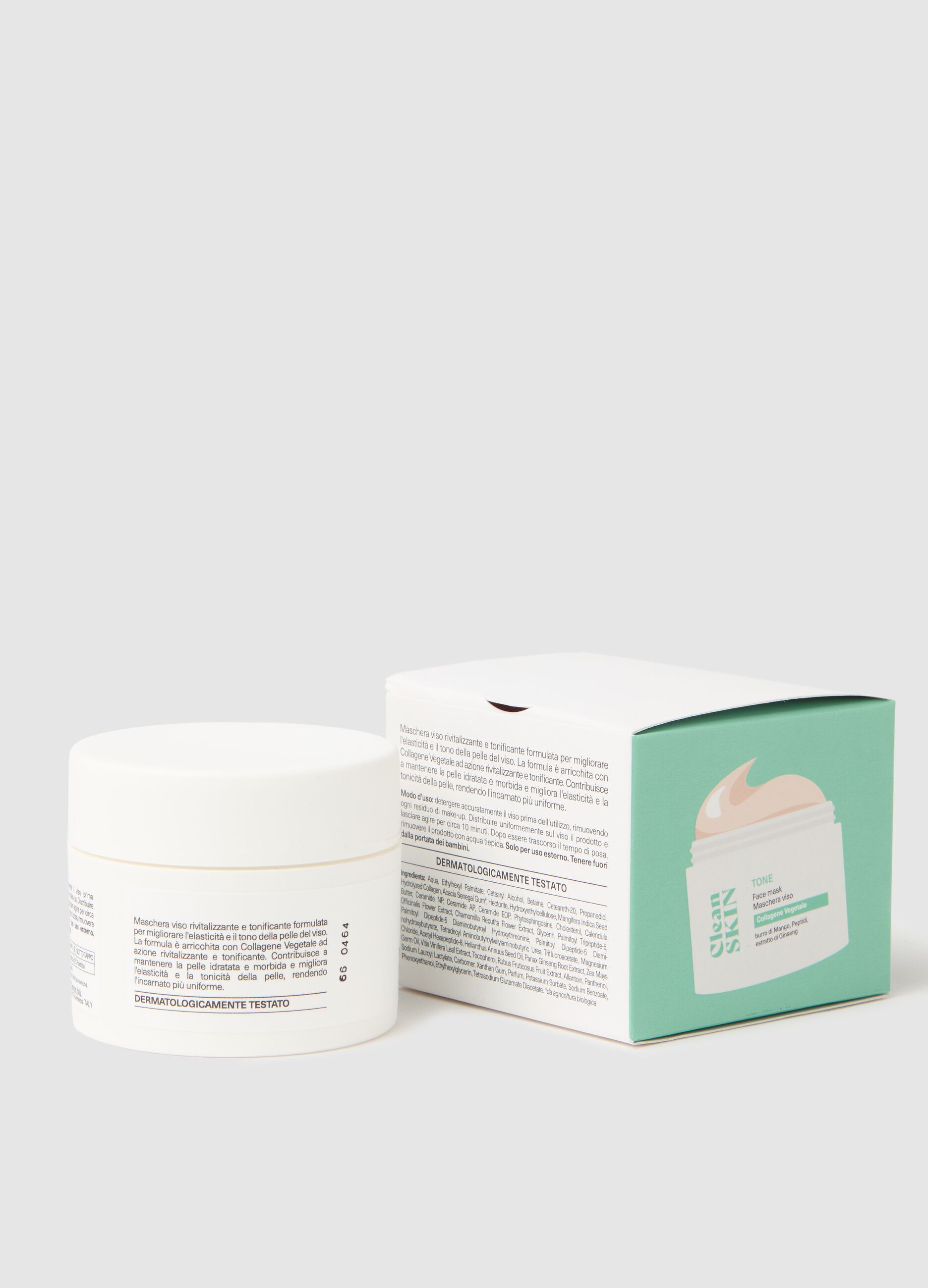 Face mask with vegetable collagen 100ml
