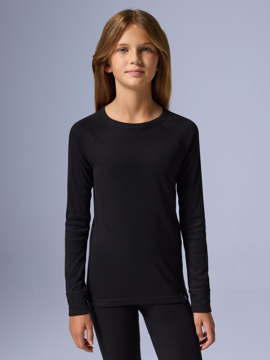T-shirt termica a manica lunga da bambina ALTAVIA WITH DEBORAH COMPAGNONI_0