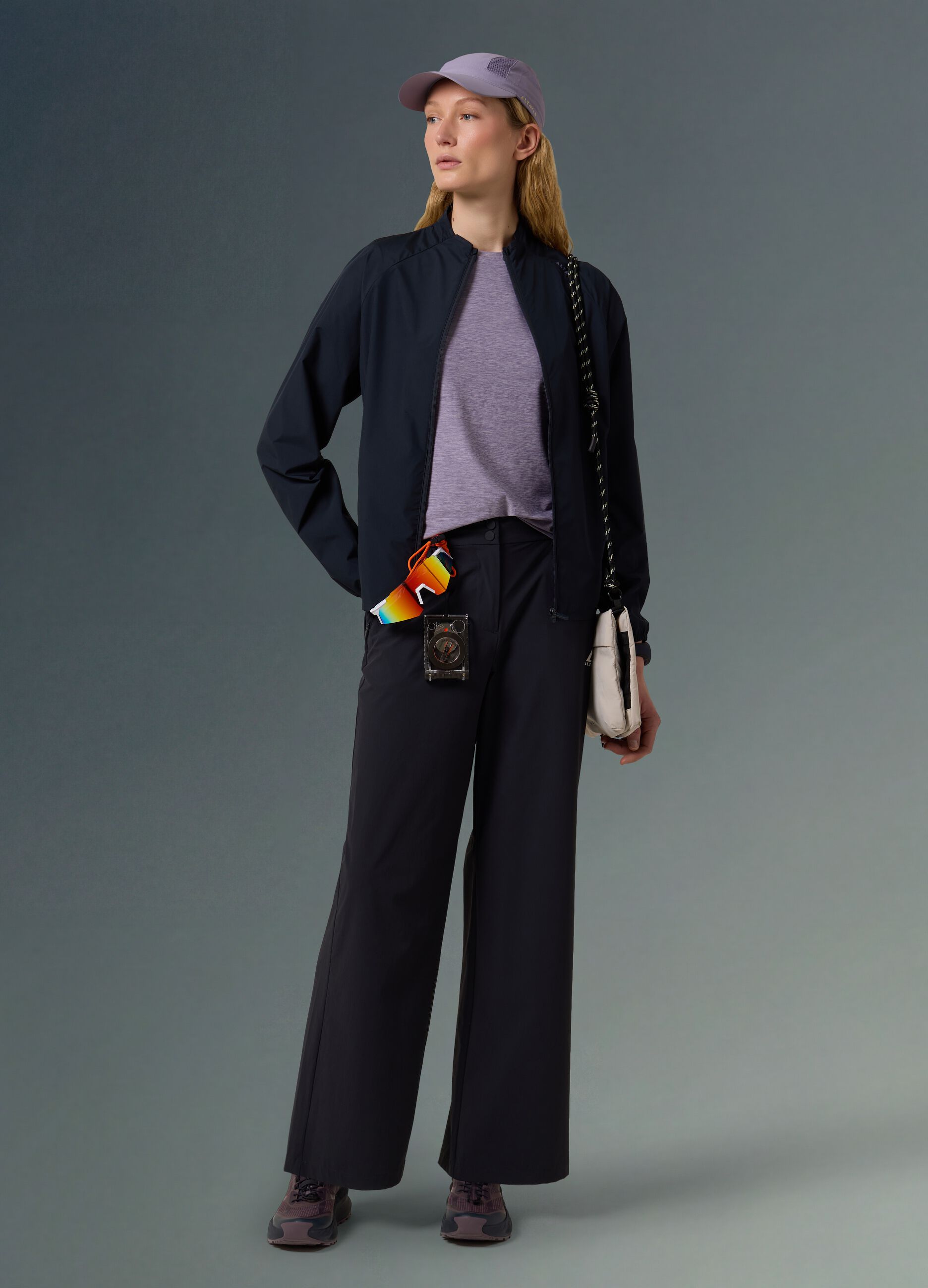 Giacca antivento ALTAVIA WITH DEBORAH COMPAGNONI