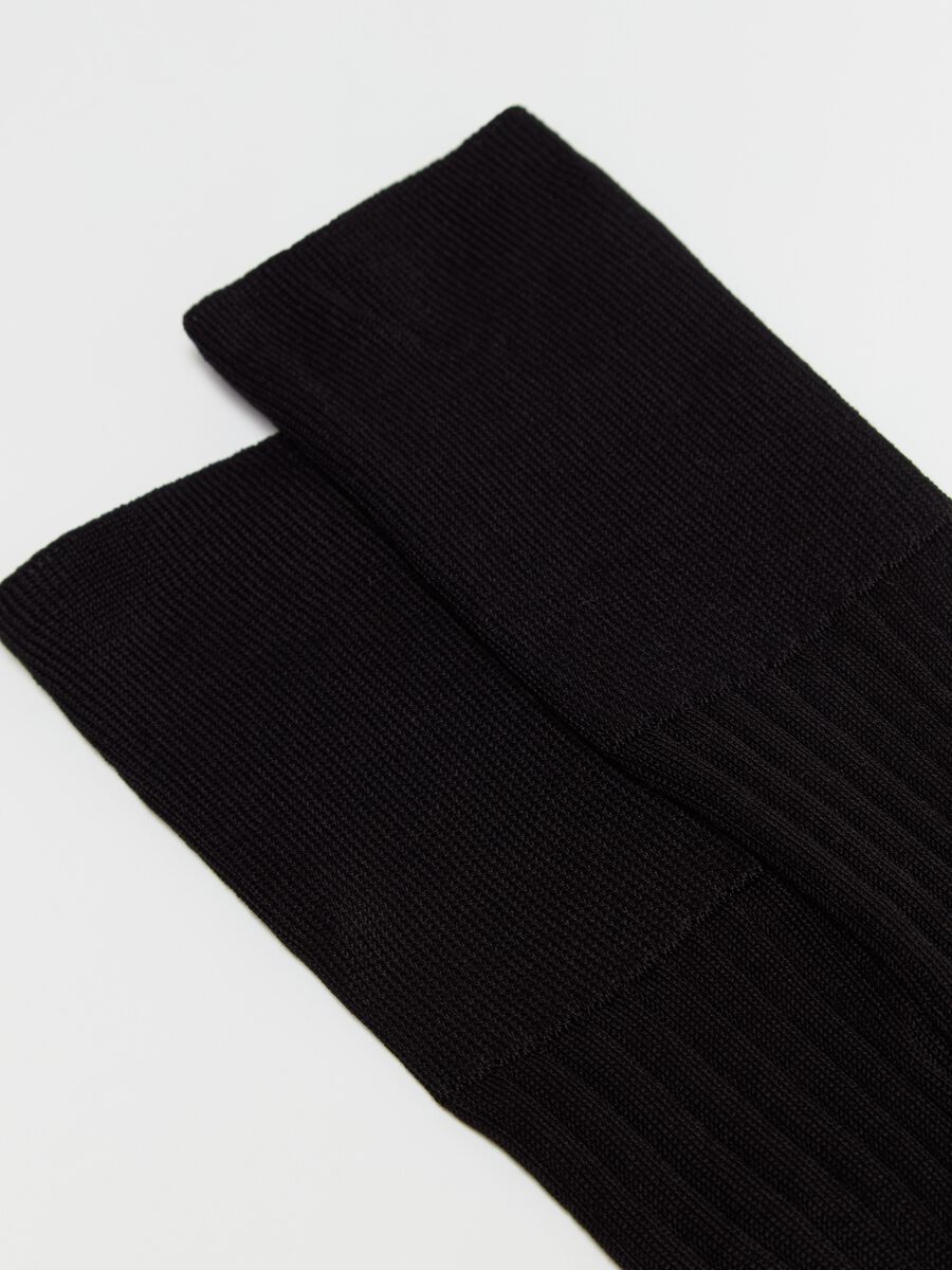 Two-pair pack medical socks in cotton_2