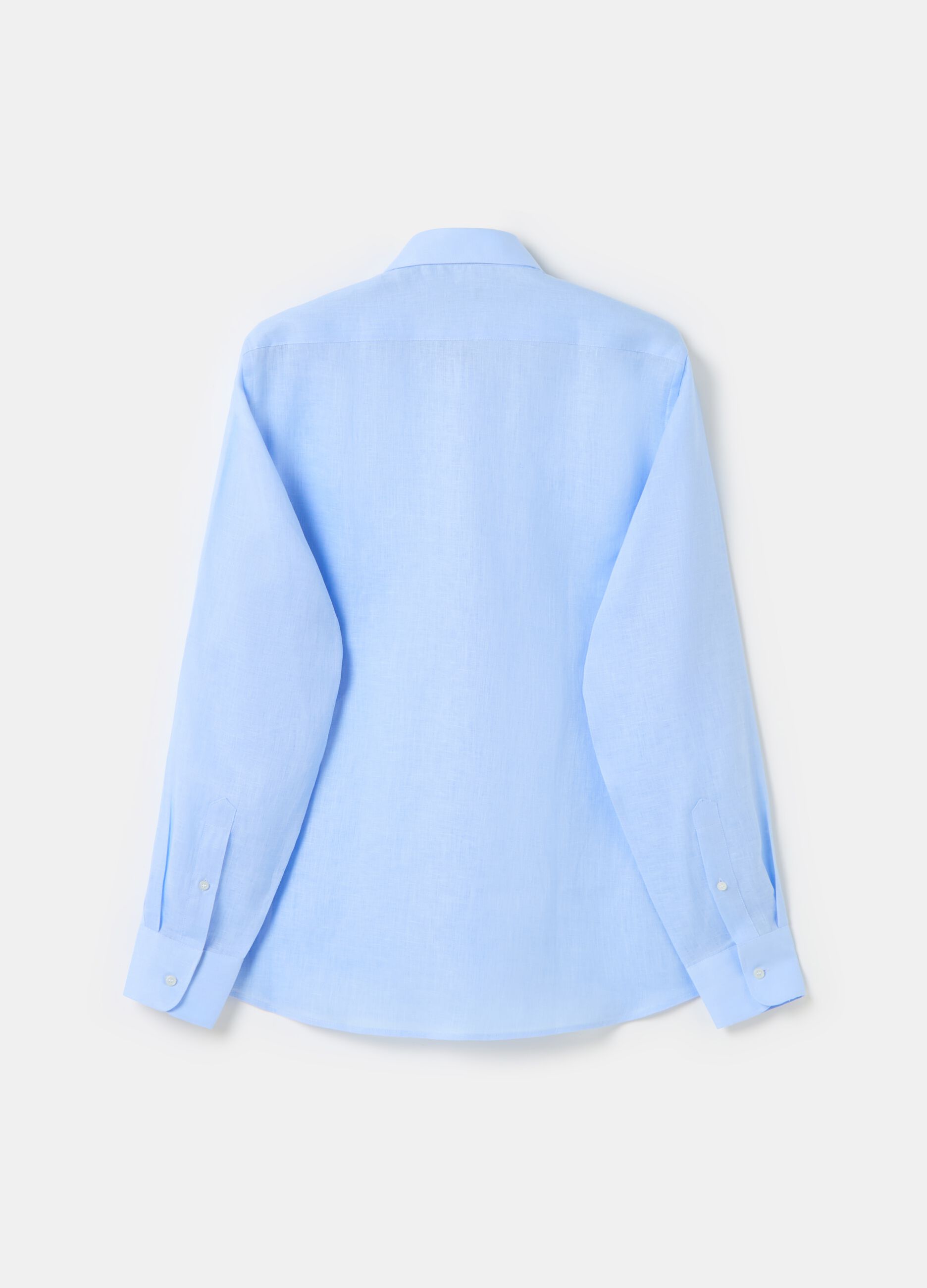 Camicia in lino PIOMBO