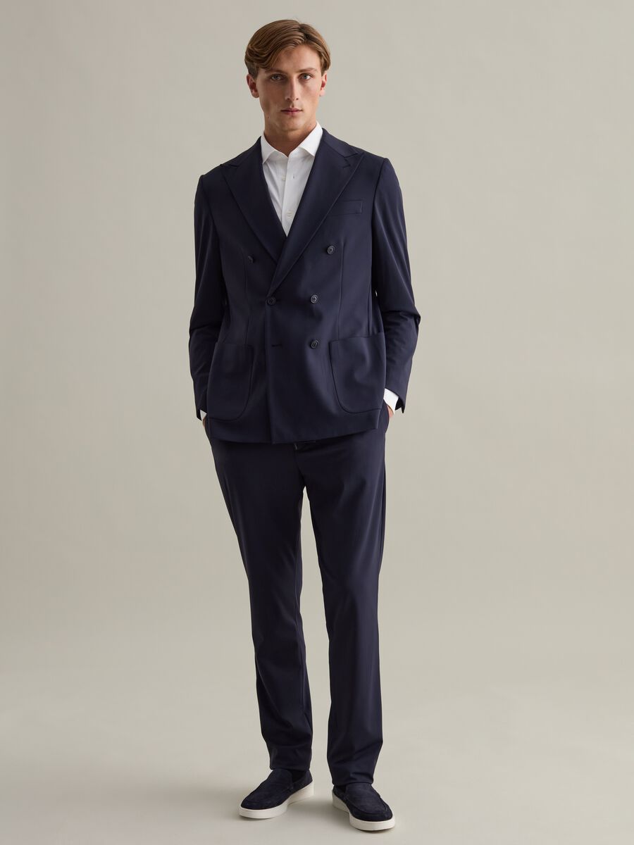 Tech trousers in technical fabric_2