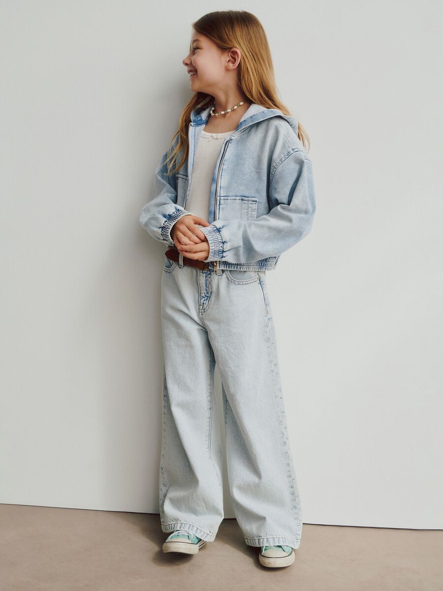 Wide-leg denim trousers_3