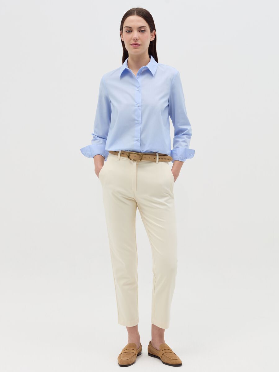 Chino trousers with pockets_0