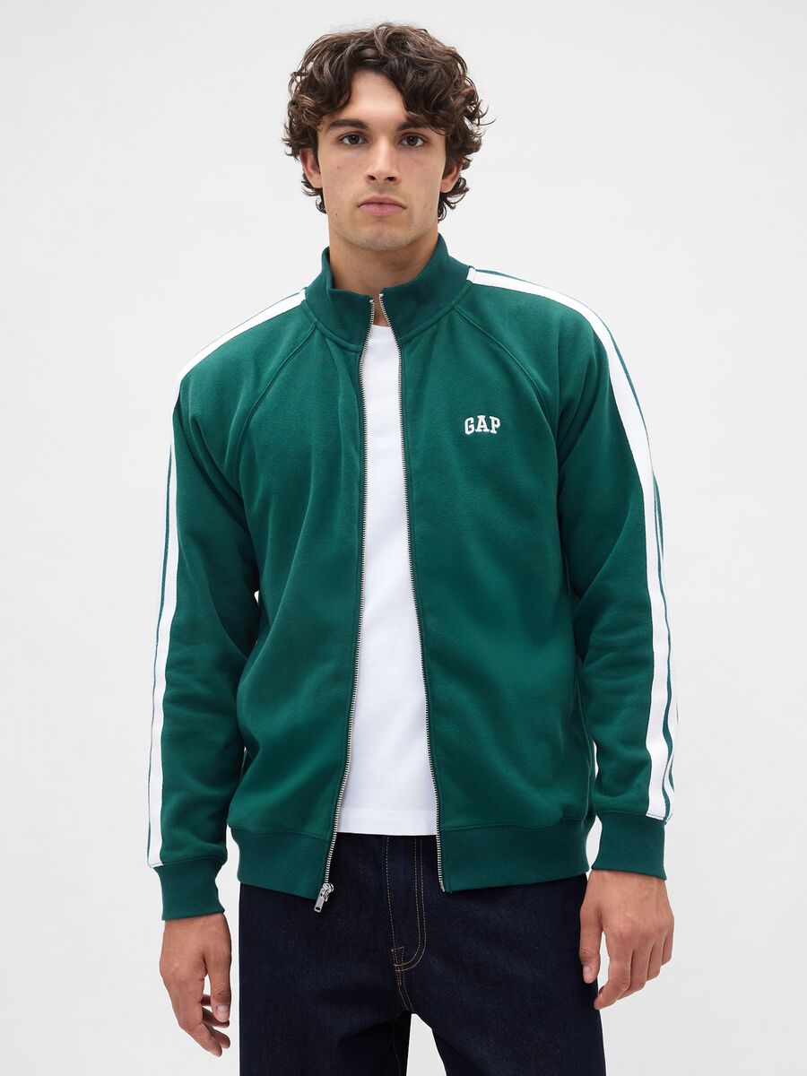 Green Full Zip Hoodie_0