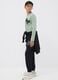 Black pure cotton joggers_2