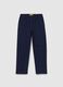 Chino trousers in stretch Oxford cotton_4