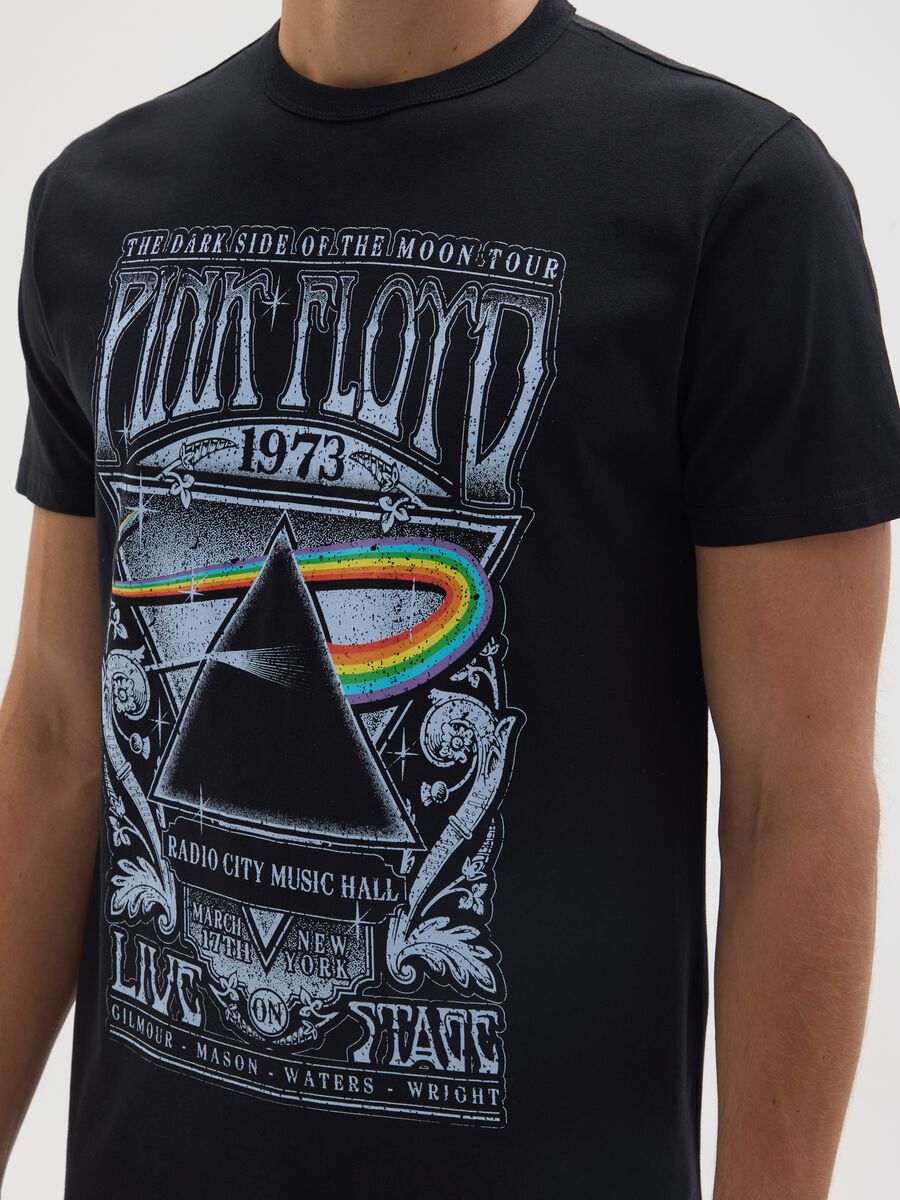 Black Pure Cotton T-shirt_3