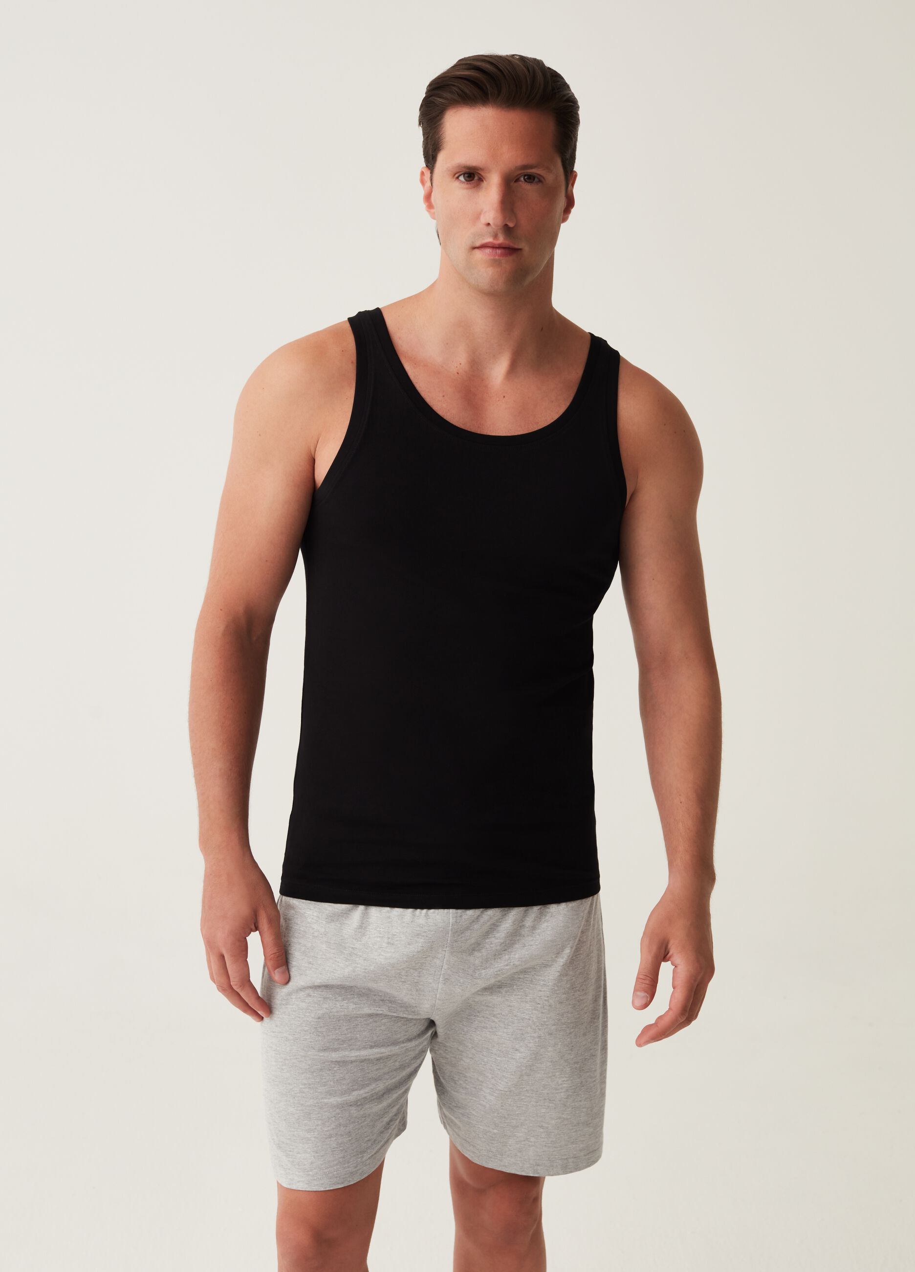 Bipack vogatori in cotone Supima_0