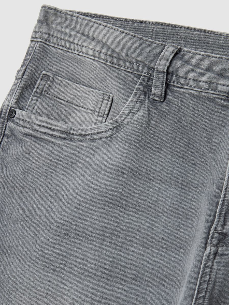 Jeans super skinny grigi in misto cotone_1
