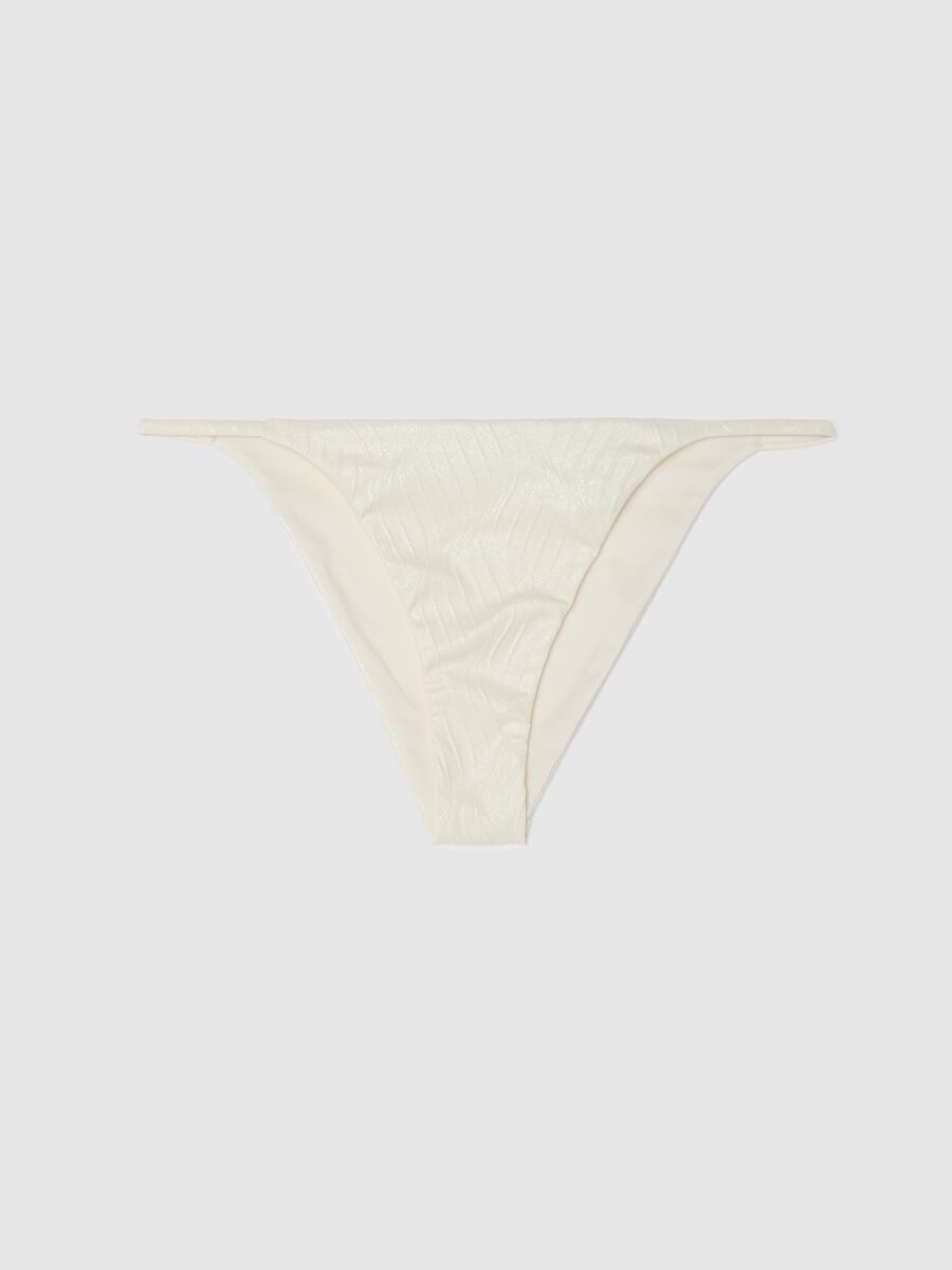 Women’s jacquard briefs in stretch microfibre_0