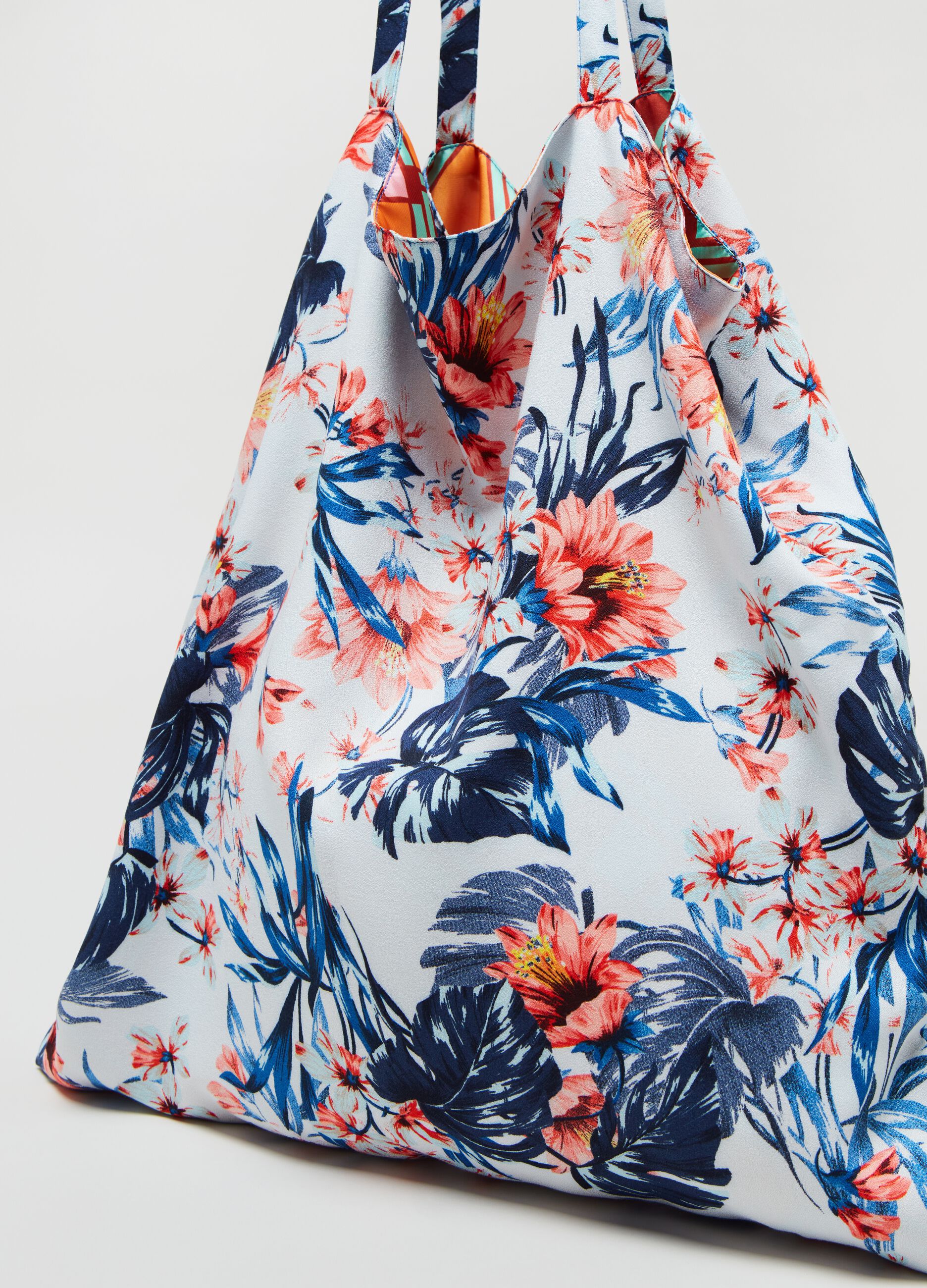 Borsa shopper con stampa Quid_2