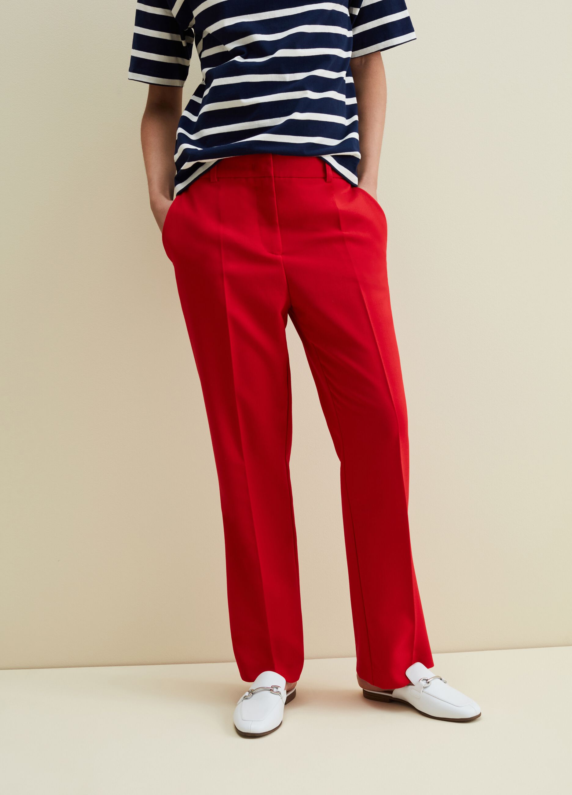 Pantaloni in viscosa stretch_1