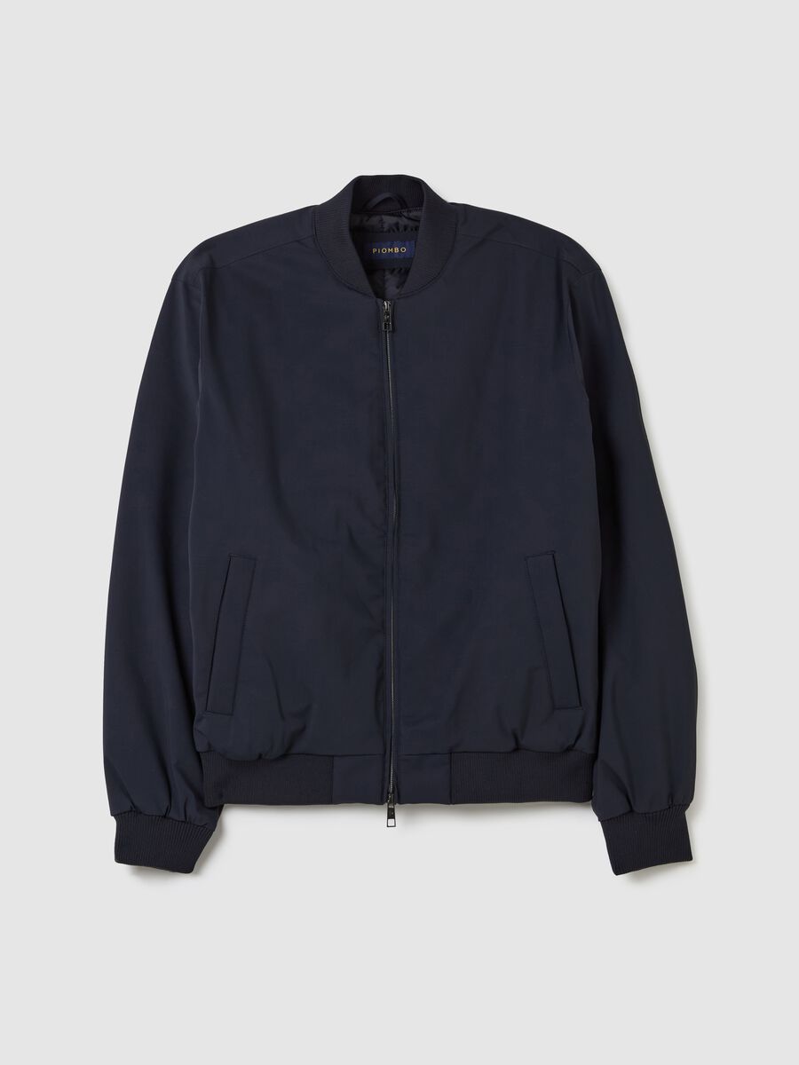 Bomber stretch con zip_4