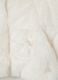 White hooded jacket for newborn girl regular fit_2