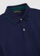 Pure Cotton Blue Polo Regular Fit_5