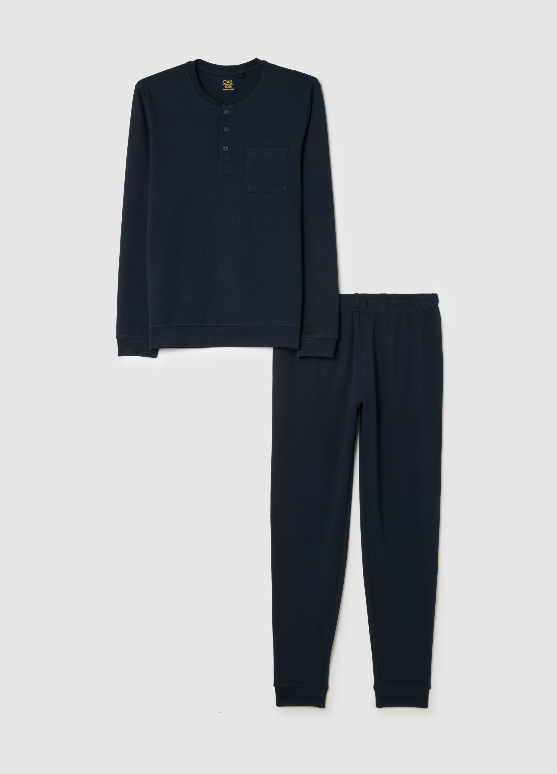 Blue Cotton Pyjamas