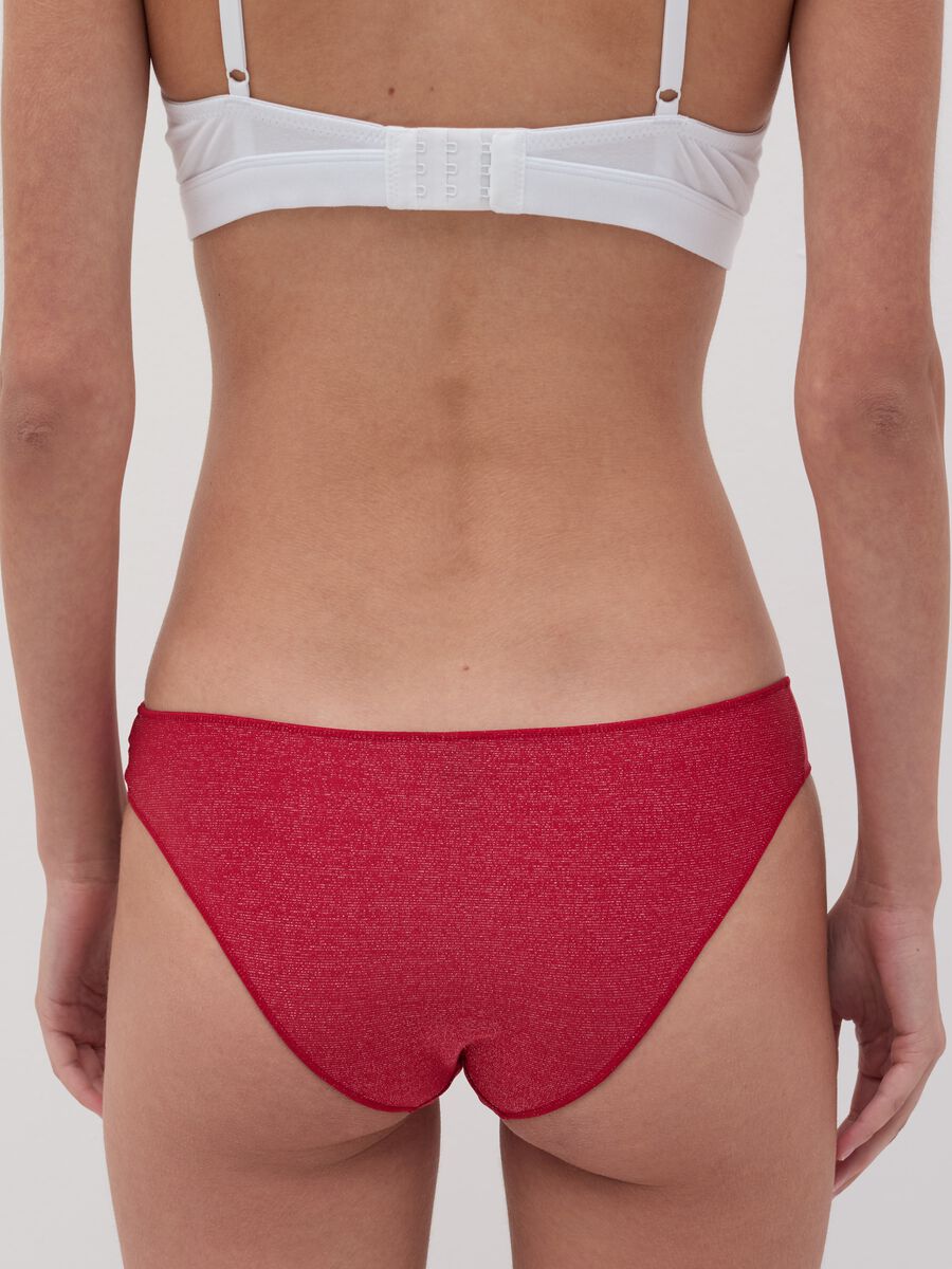 Microfibre briefs with lurex_3
